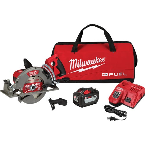 2830-21HD Milwaukee M18 FUEL Lithium-Ion Brushless Cordless Circular Saw w/Rear Handle Kit