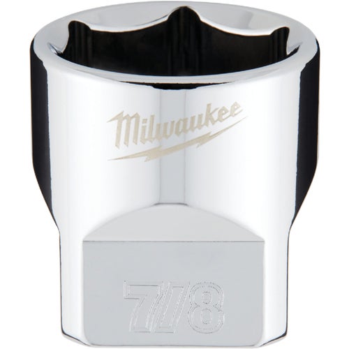 45-34-9070 Milwaukee 3/8 In. Drive Socket w/FOUR FLAT Sides