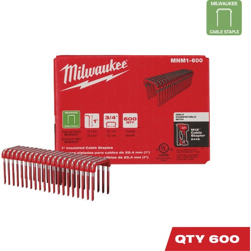 MNM1-600 Milwaukee 0.05 Cordless Cable Stapler