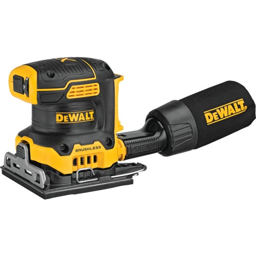 DCW200B DeWalt 20V MAX XR Lithium-Ion Brushless Cordless Finish Sander - Tool Only