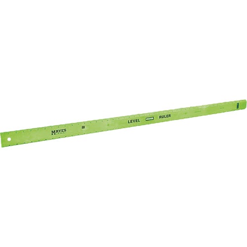 10744 Mayes Straight Edge Ruler with Level