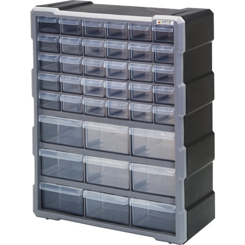 PDC-39BK Quantum Storage Plastic Parts Drawer Cabinet