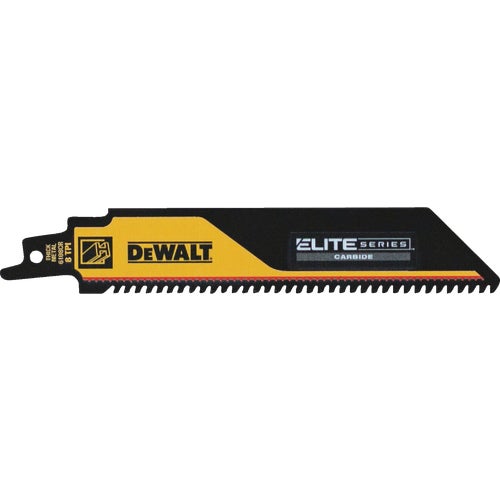 DWAR6108CT-1 DEWALT Elite Series Thick Metal Reciprocating Saw Blade