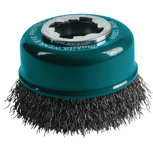 D-72637 Makita Crimped Angle Grinder Wire Brush