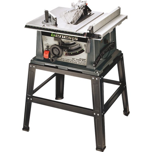 GTS10SC Genesis Table Saw with Metal Stand