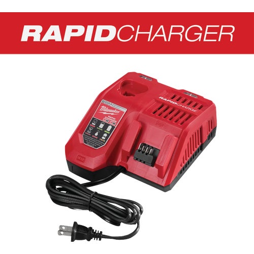 48-59-1808 Milwaukee M18/M12 Li-Ion Rapid Charge Battery Charger