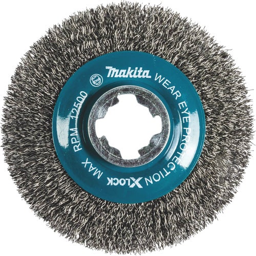 D-72665 Makita Crimped Angle Grinder Wire Brush