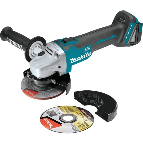 XAG04Z Makita 18V LXT Brushless Cordless Angle Grinder/Cut Off Tool - Tool Only