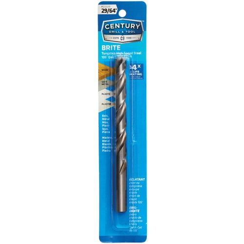 22329 Century Drill & Tool Brite Drill Bit