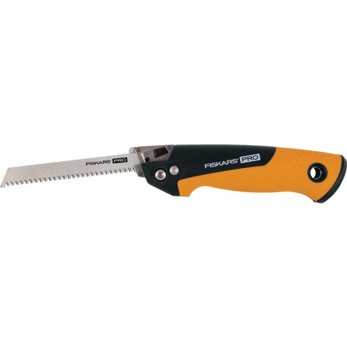 730400-1001 Fiskars Pro POWER TOOTH Folding Pocket Saw