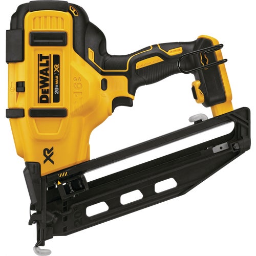 DCN660B DeWalt 20V MAX XR Angled Cordless Finish Nailer - Tool Only