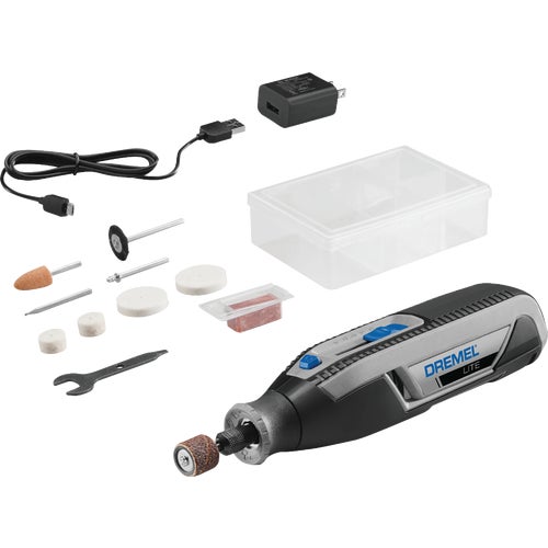 7760-N/10 Dremel Lite Cordless Rotary Tool Kit