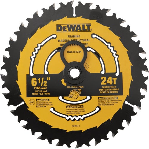 DWA261224 DEWALT Framing Circular Saw Blade