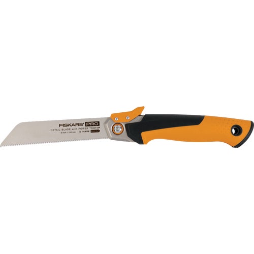 730500-1001 Fiskars Pro POWER TOOTH Detail Saw