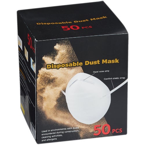 SYNM50BX Disposable Dust & Face Mask