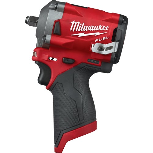 2554-20 Milwaukee 12V FUEL Lithium-Ion Brushless Stubby Cordless Impact Wrench - Tool Only