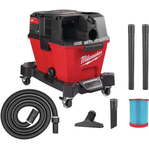 0910-20 Milwaukee M18 FUEL Brushless Cordless 6 Gal. Wet/Dry Vacuum - Tool Only