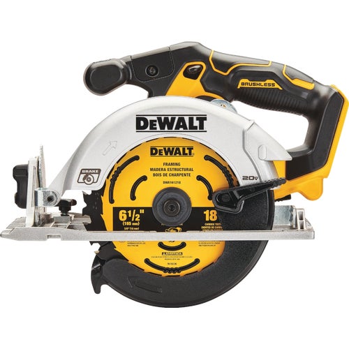 DCS565B DeWalt 20V MAX Brushless Cordless Circular Saw - Tool Only