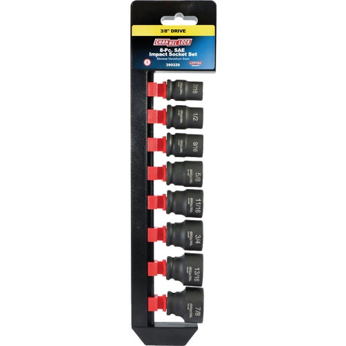 S2315800800000003 Channellock 8-Piece 3/8 In. Impact Driver Set