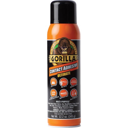 109852 Gorilla Ultimate Spay Contact Adhesive