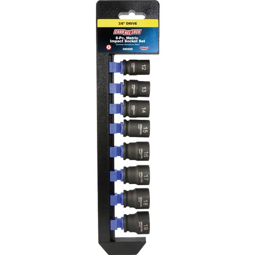 S2315800800000004 Channellock 8-Piece 3/8 In. Metric Impact Driver Set