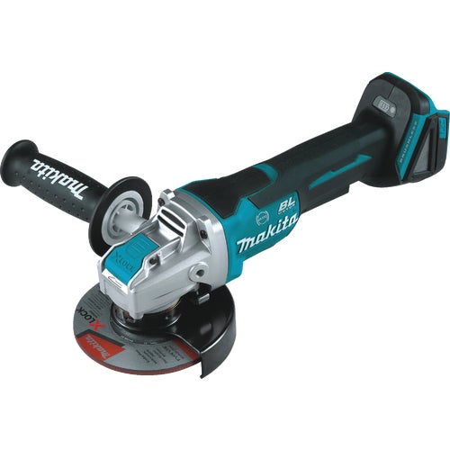 XAG26Z Makita 18V Brushless X-LOCK Cordless Angle Grinder with Paddle Switch- Tool Only