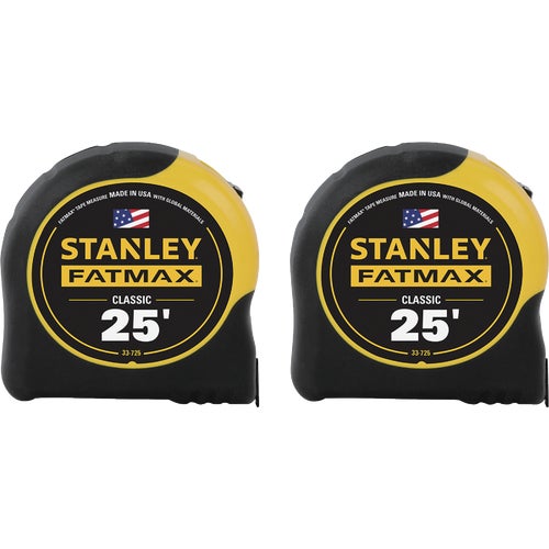 FMHT74038NRBT STANLEY FATMAX 25 Ft. Tape Measure