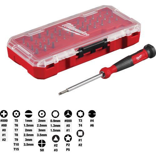 48-22-2935 Milwaukee 39-In-1 Precision Multi-Bit Screwdriver