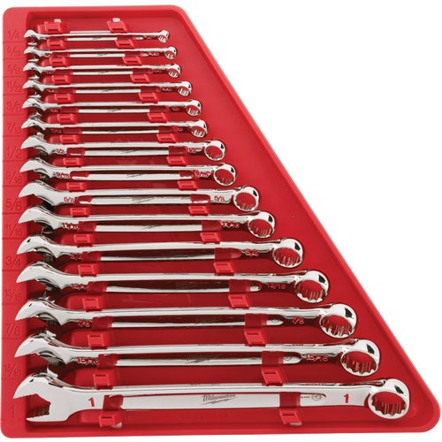 48-22-9415 Milwaukee 15-Pc. Standard Combination Wrench Set