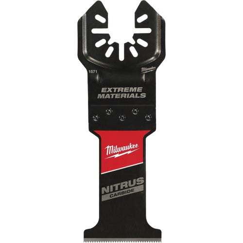 49-25-1575 Milwaukee NITRUS CARBIDE Extreme Materials OPEN-LOK Oscillating Blade