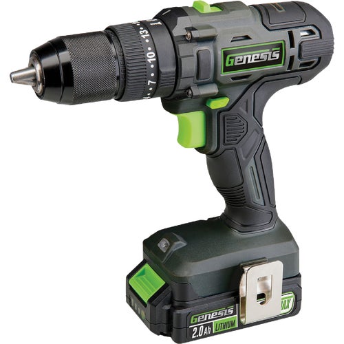 GLHD20B Genesis 1/2 In. Cordless Hammer Drill Kit