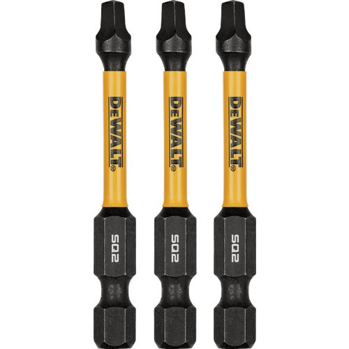 DWAF2SQ2IR3 DEWALT FLEXTORQ Impact Screwdriver Bit