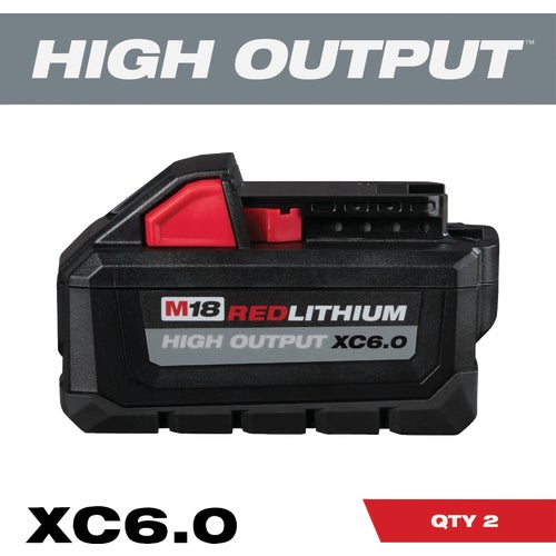 48-11-1862 Milwaukee M18 REDLITHIUM High Output Battery Pack