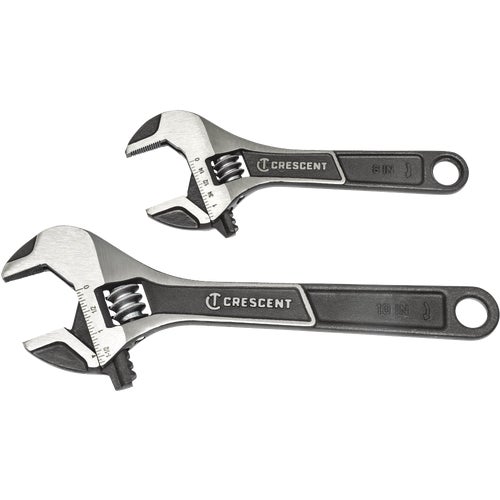 ATWJ2610VS Crescent 2 Pcs. Adjustable Wrench Set