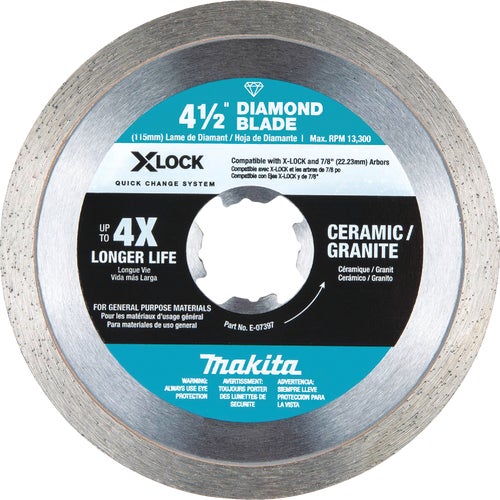 E-07397 Makita Continuous Diamond Blade