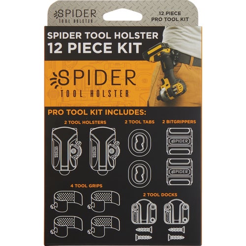 5032TH Spider Tool Spider Tool Holster Pro Tool Kit