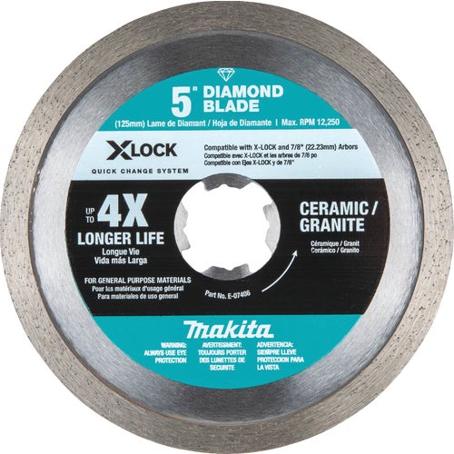 E-07406 Makita Continuous Diamond Blade