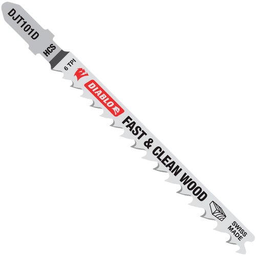 DJT101D5 Diablo T-Shank HCS Jig Saw Blade