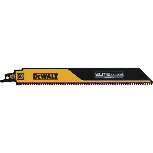 DWAR9108CT-1 DEWALT Elite Series Thick Metal Reciprocating Saw Blade