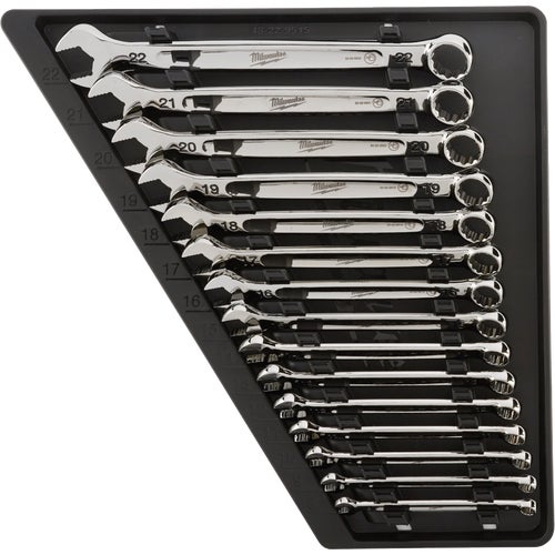 48-22-9515 Milwaukee 15-Piece Metric Combination Wrench Set