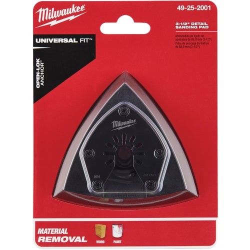 49-25-2001 Milwaukee OPEN-LOK Triangle Sanding Pad