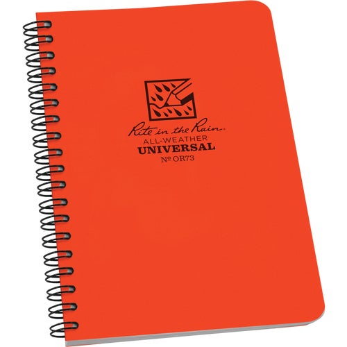 OR73 Rite in the Rain All-Weather Side-Spiral Notebook