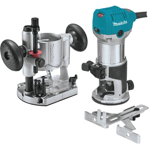 RT0701CX7 Makita 1-1/4 HP Compact Router Kit