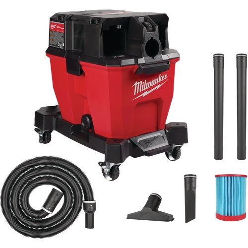 0920-20 Milwaukee M18 FUEL Brushless Cordless 9 Gal. Wet/Dry Vacuum - Tool Only