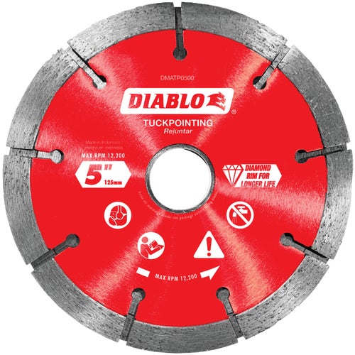 DMATP0500 Diablo Tuck Point Diamond Blade