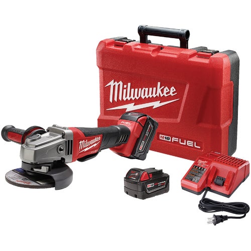 2880-22 Milwaukee M18 FUEL Brushless Cordless Angle Grinder Kit with Paddle Switch