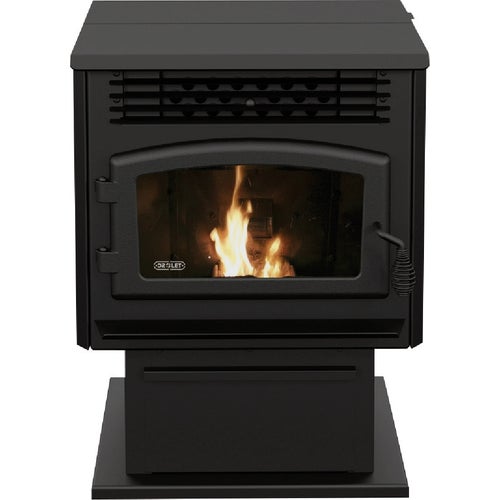 DP00071 Drolet ECO-55 ST 2000 Sq. Ft. Pellet Stove