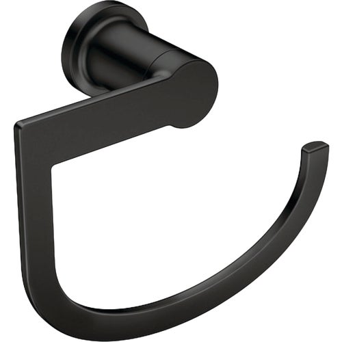 Y1186BL Moen Rinza Towel Ring