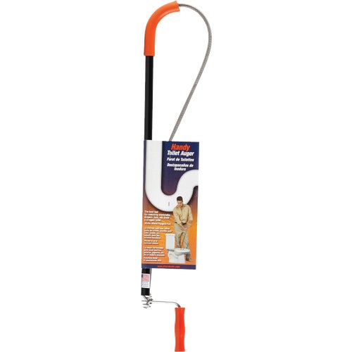 3NKH General Wire 27 In. Toilet Auger