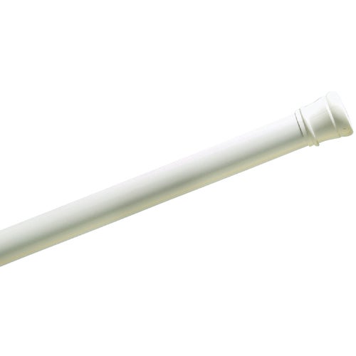 608W Zenith 34-1/2 In. To 60 In. Adjustable Steel Tension Shower Rod